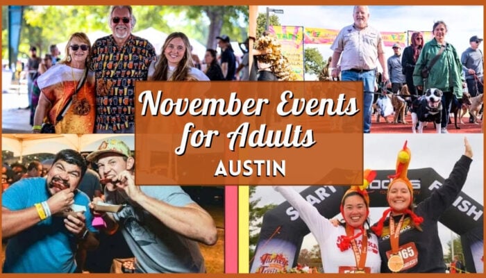 November 2026 Events in Austin for Adults
