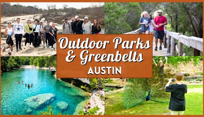 Outdoor Parks & Greenbelts in Austin