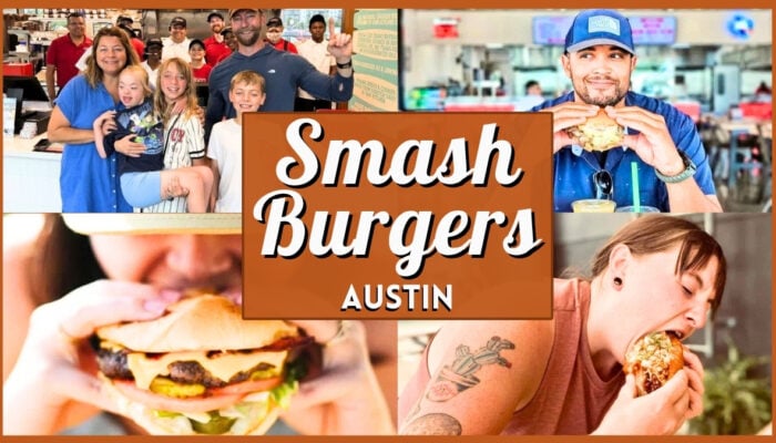 Smash Burgers in Austin
