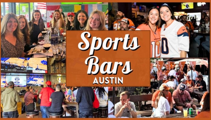 Sports Bars in Austin