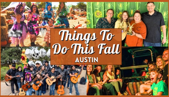 Things To Do This Fall in Austin