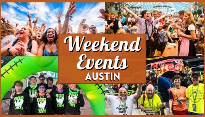 Things to do in Austin this Weekend – October 2-4