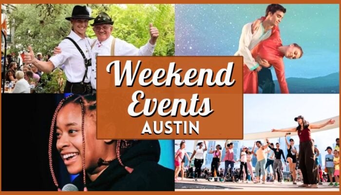 Things to do in Austin this Weekend – October 9-11