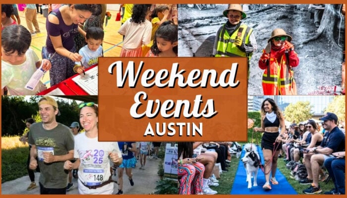 Things to do in Austin this Weekend – September 25-27