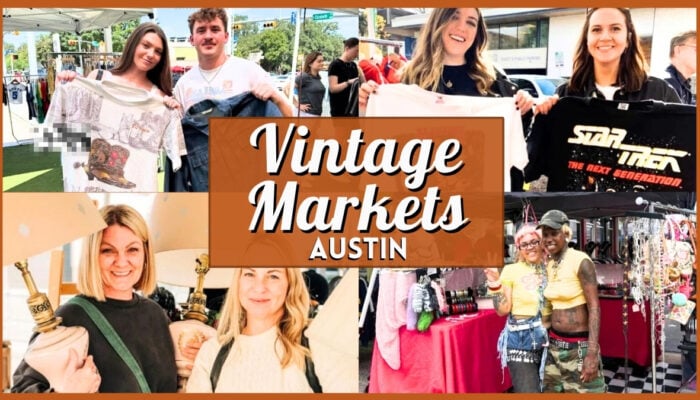 Vintage Markets in Austin