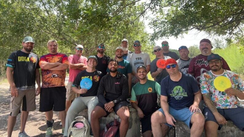 Disc golf Austin - Zilker Park Disc Golf Course