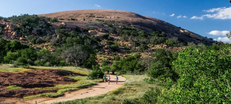 Fall road trips Austin - Enchanted Rock State Natural Area