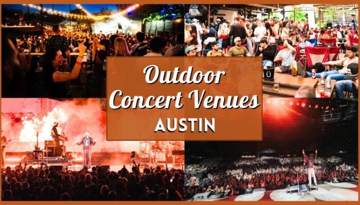 Best Outdoor Concert Venues in Austin