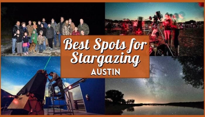 Best Spots For Stargazing near Austin