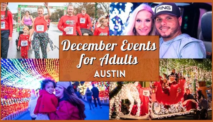 December 2026 Events in Austin for Adults