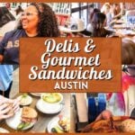 Delis & Gourmet Sandwiches in Austin