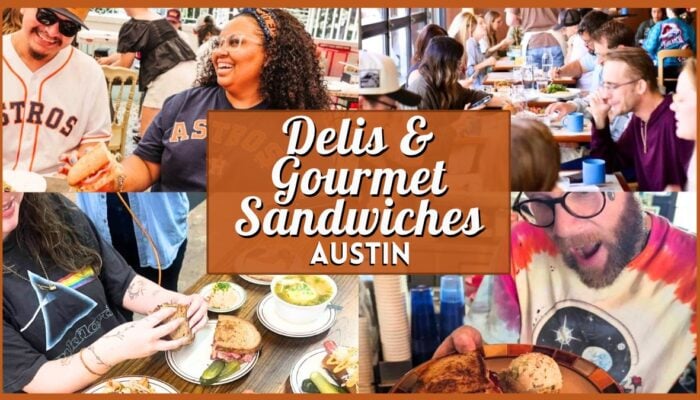 Delis & Gourmet Sandwiches in Austin
