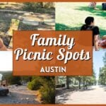 Family Picnic Spots in Austin