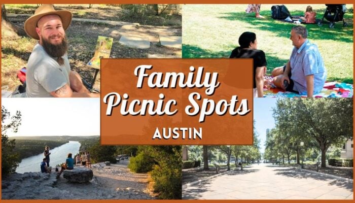 Family Picnic Spots in Austin