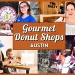 Gourmet Donut Shops in Austin