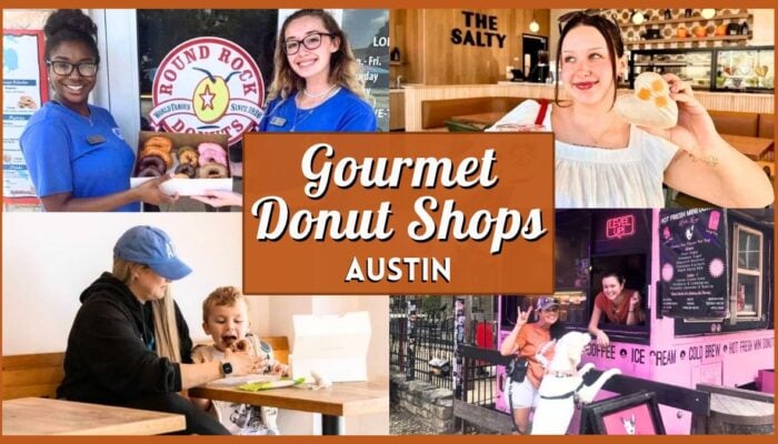 Gourmet Donut Shops in Austin