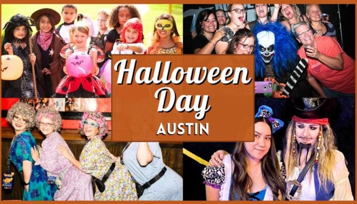 Halloween Day in Austin