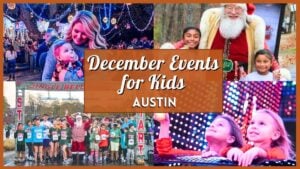 Kids Events in Austin in December 2026