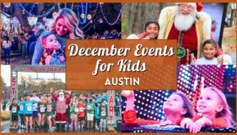 Kids Events in Austin in December 2026