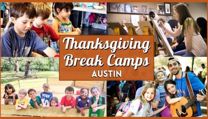 Thanksgiving Break Camps in Austin