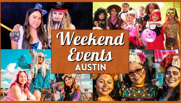 Things to do in Austin this Weekend – October 30-November 1