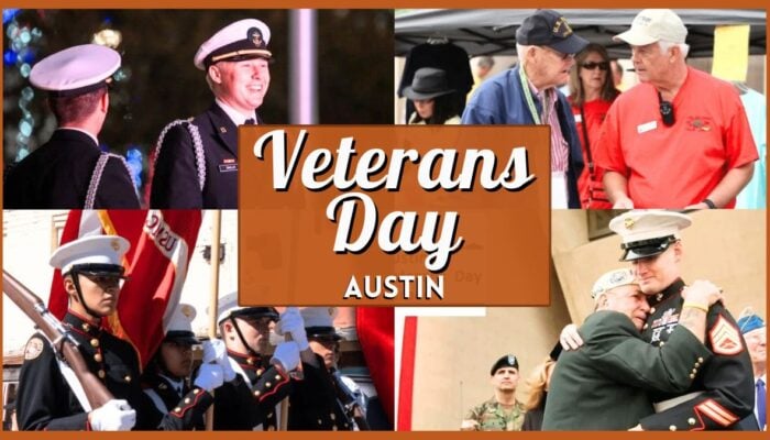 Veterans Day in Austin
